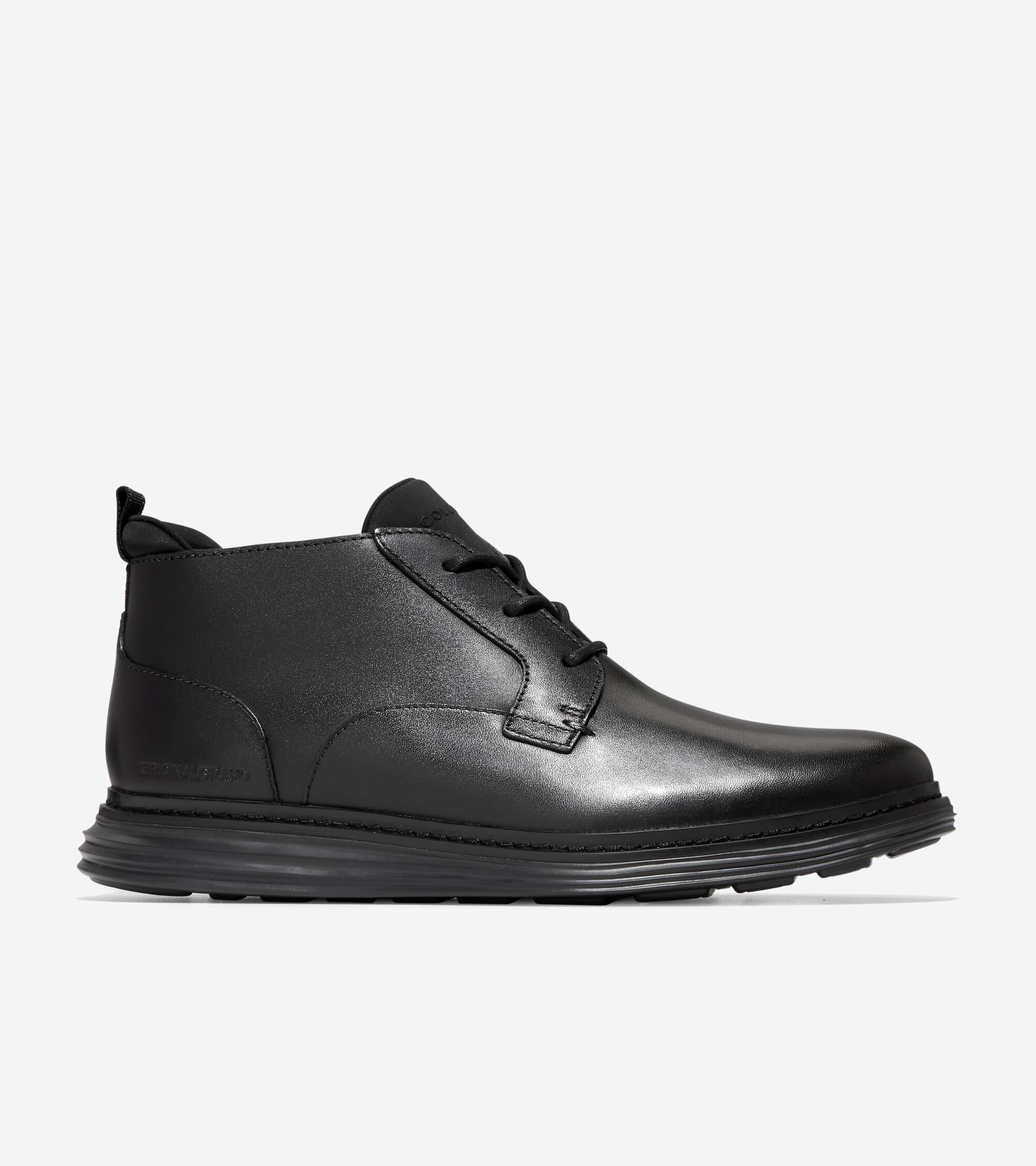 Men s riginalGrand Chukka Boots in Black Cole Haan